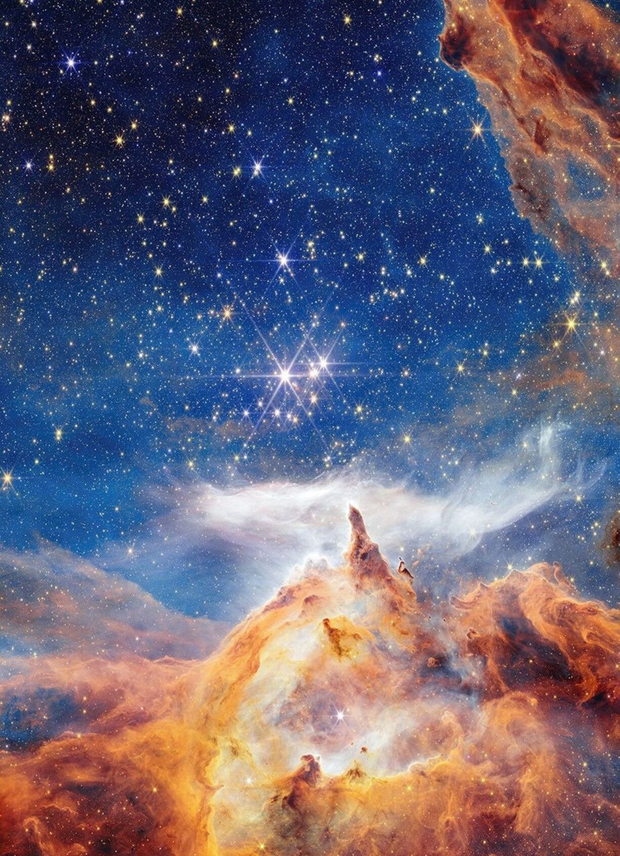 Jaw-dropping new cosmic picture shows stellar nursery of newborn stars